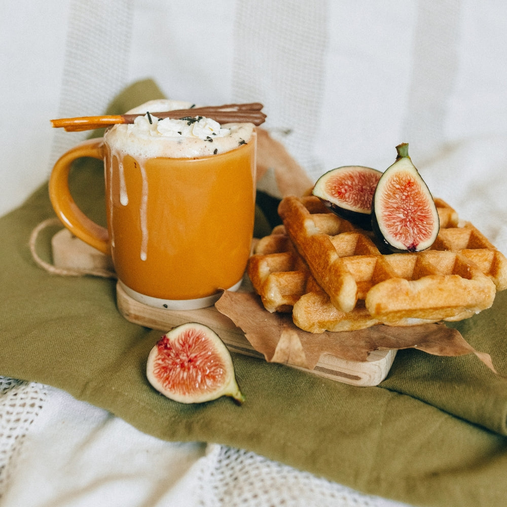 Kun je té gezond eten?