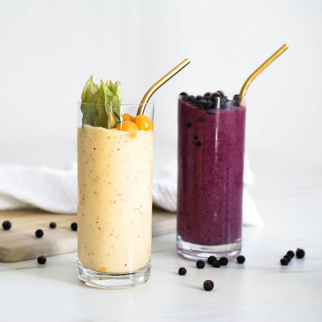 Gezonde Herfstige Smoothies en Sapjes