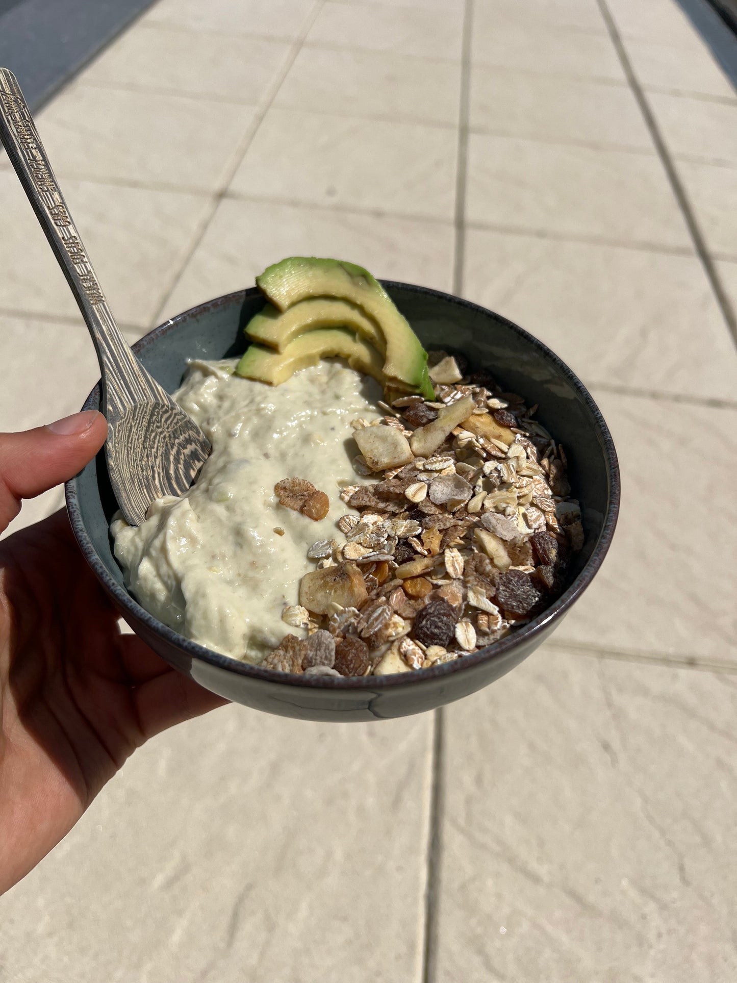 Avocado Smoothie Bowl