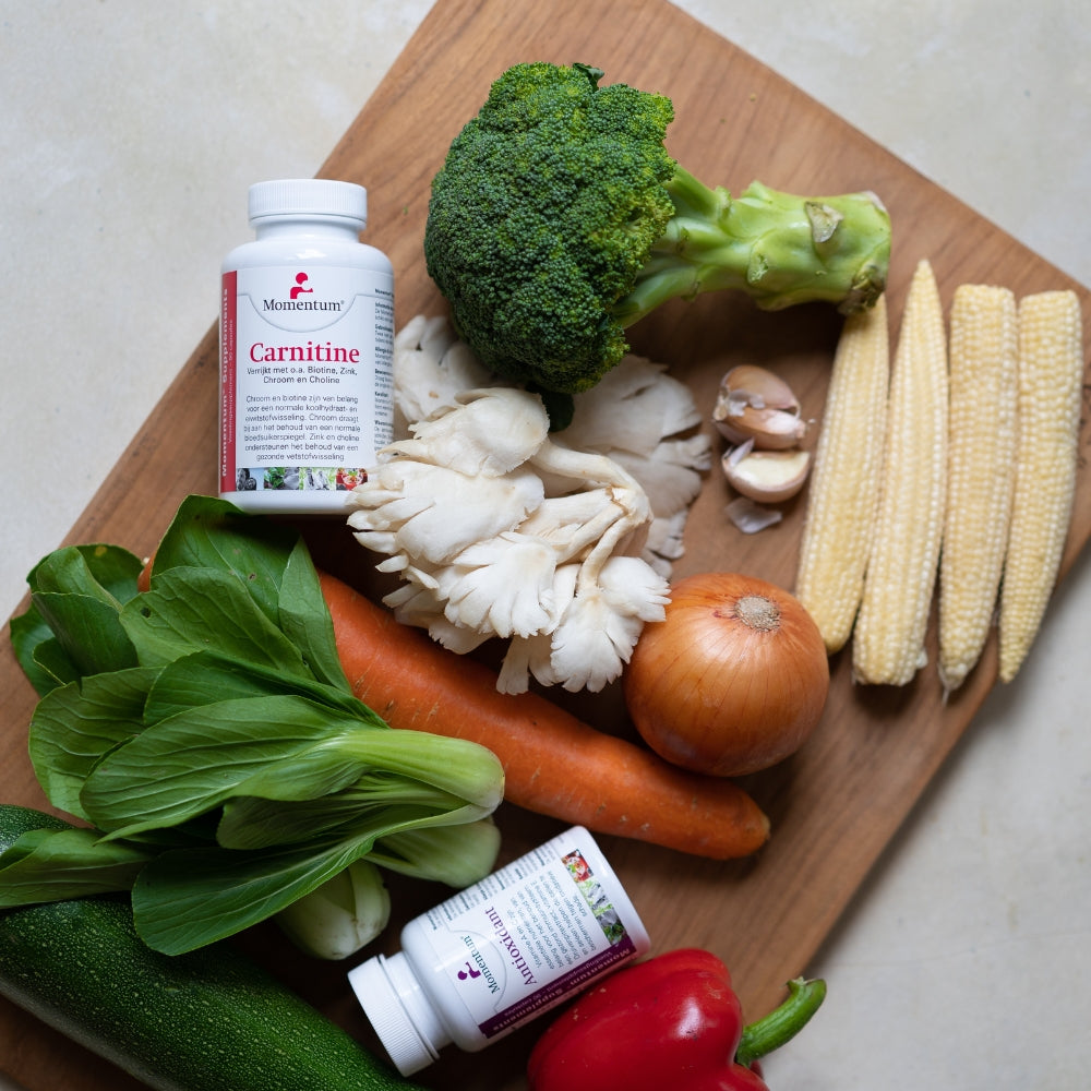Nieuw momentum supplements
