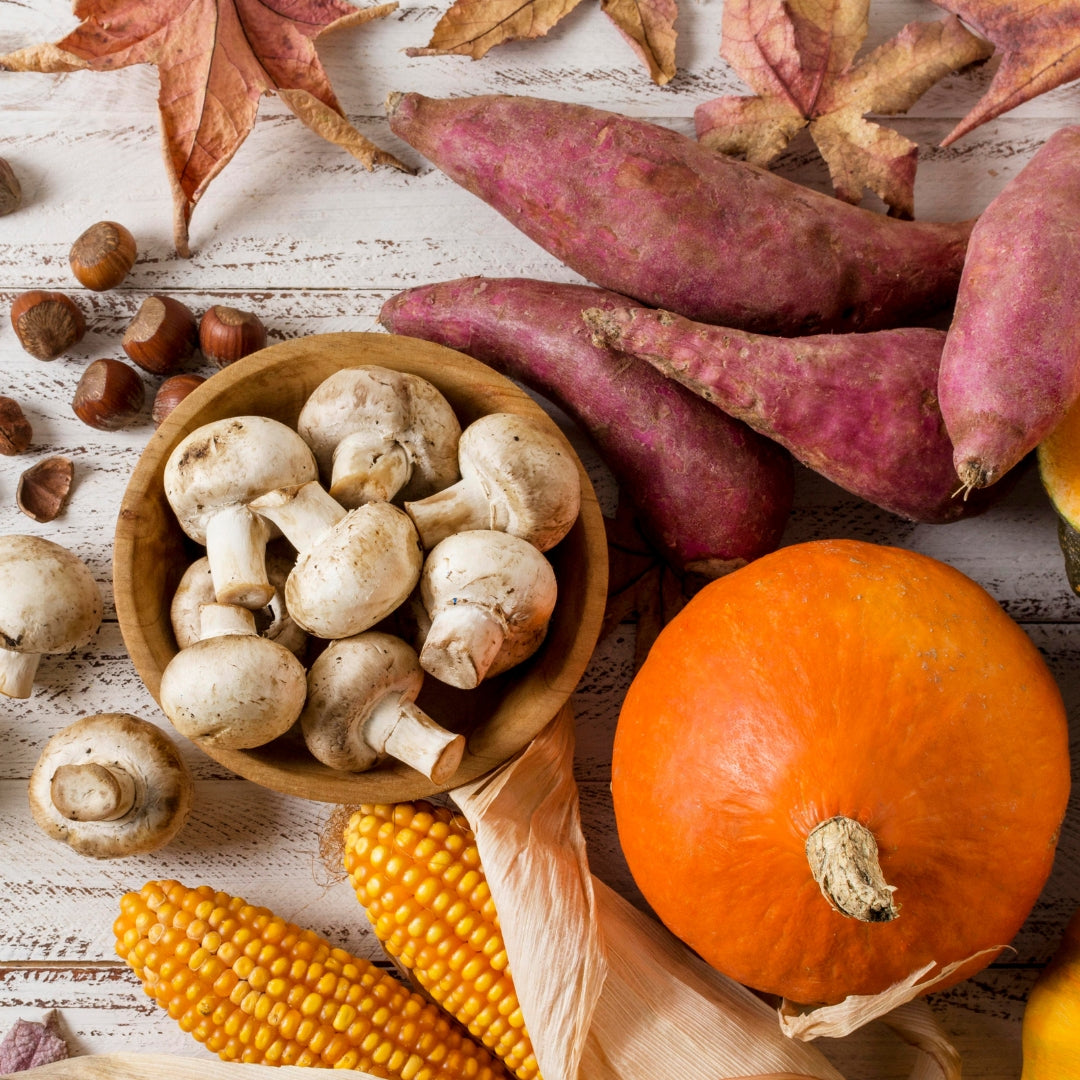 Seizoensgebonden Superfoods: Ontdek Herfstige Voedingskrachtpatsers